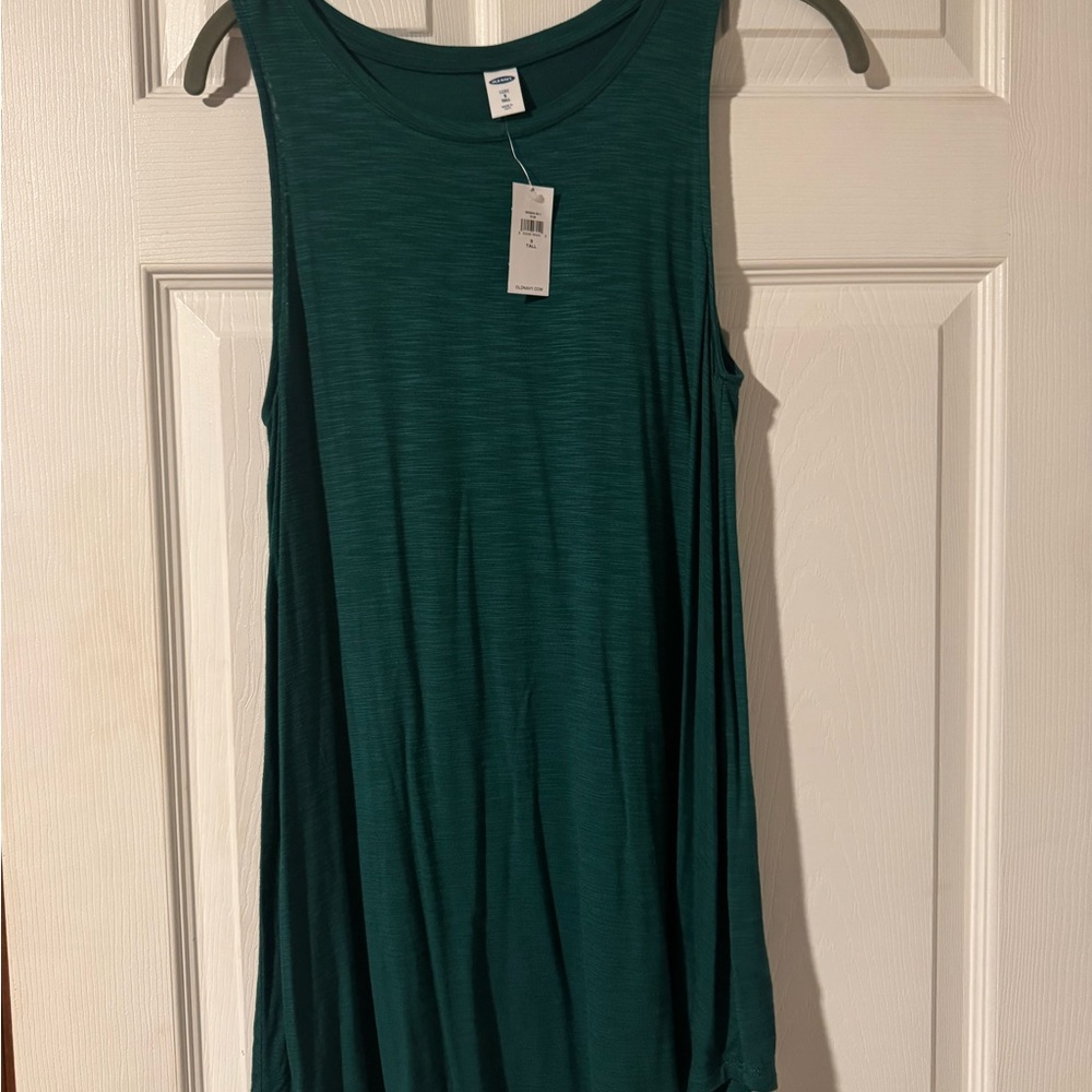 Old Navy Deep Teal Sleeveless Tunic